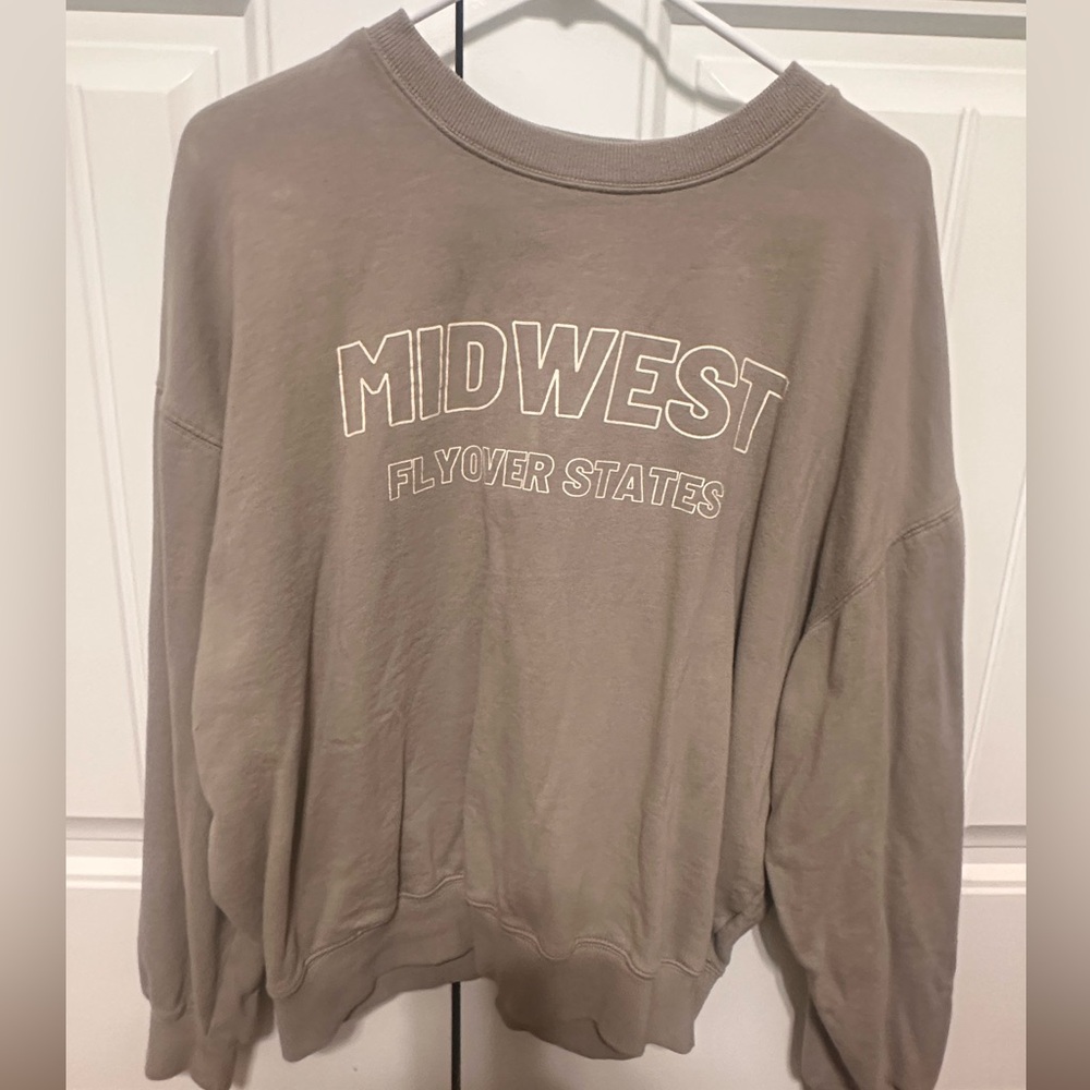 Midwest crewneck
